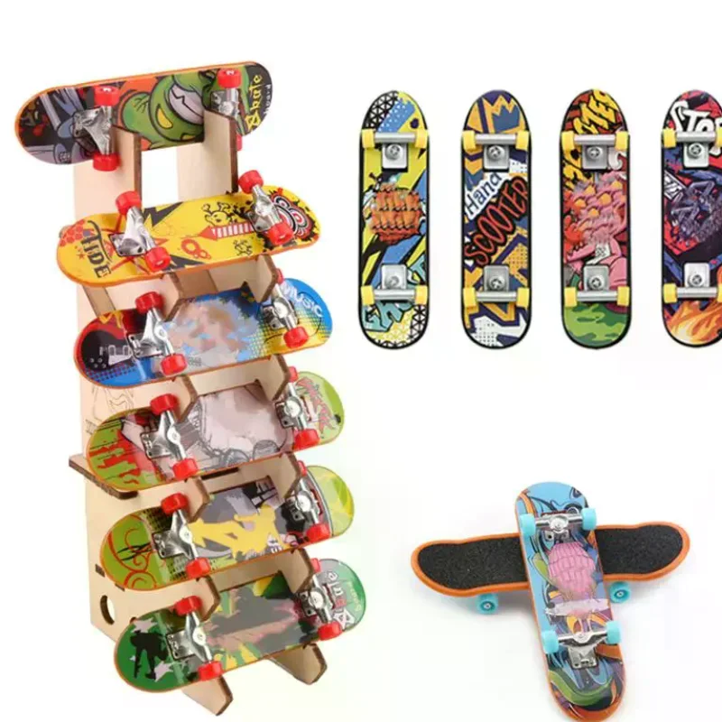Wooden Finger Skateparks Fingerboards Display Rack Bridge Plastic Finger Boarding Fingertip Toys Digital Deck Building Puzzle
Wooden Finger Skateparks Fingerboards Display Rack Bridge Plastic Finger Boarding Fingertip Toys Digital Deck Building Puzzle