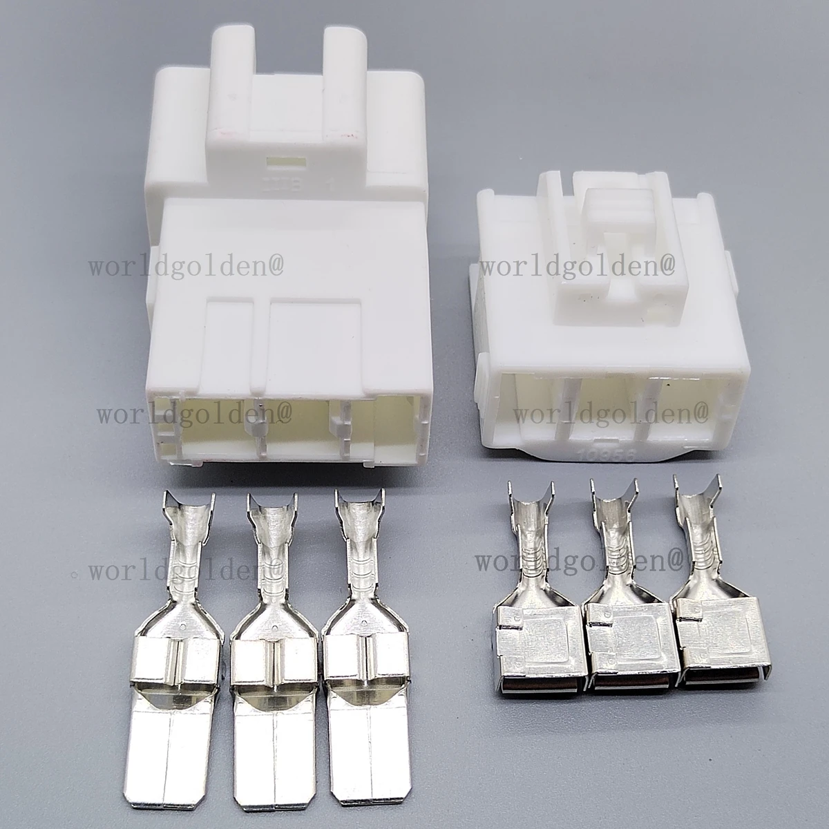 7283-3030 7282-3030 3Pin Male Female Auto Joint Connector for Cars & Motorcycles
7283-3030 7282-3030 3Pin Male Female Auto Joint Connector for Cars & Motorcycles