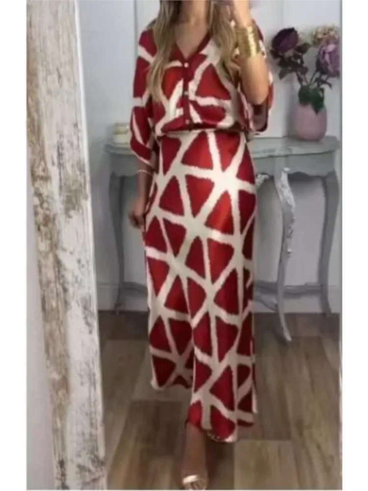 CPSYMYM Elegant Fashion Two-piece Women's Body-hugging Skirt Set Spring Autumn Printing Casual V Neck Cardigan Slimming Female S
CPSYMYM Elegant Fashion Two-piece Women's Body-hugging Skirt Set Spring Autumn Printing Casual V Neck Cardigan Slimming Female S