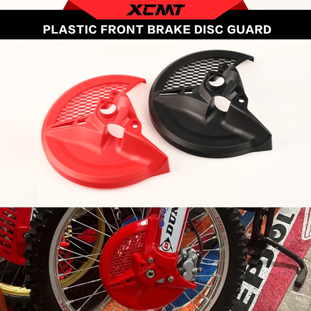 Motorcycle Plastic Brake Disc Guard Cover Protector For Honda 2024 CRF250R CRF450R CRF250RX CRF450RX CRF250X CRF450X Parts
Motorcycle Plastic Brake Disc Guard Cover Protector For Honda 2024 CRF250R CRF450R CRF250RX CRF450RX CRF250X CRF450X Parts