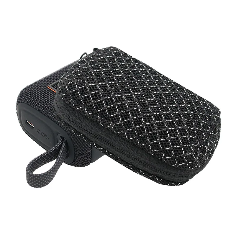 For JBL GO 5 Speaker Shockproof Zipper Storage Bag Portable Speaker Travel Carrying Case
For JBL GO 5 Speaker Shockproof Zipper Storage Bag Portable Speaker Travel Carrying Case
