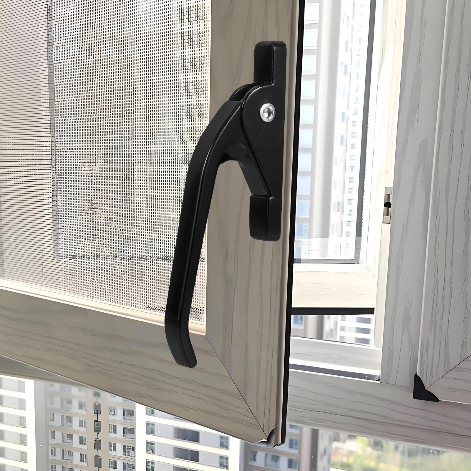 Casement Window Handle Lock Limit Locking Mechanism Latch Restrictor Locks Lockable Door
Casement Window Handle Lock Limit Locking Mechanism Latch Restrictor Locks Lockable Door