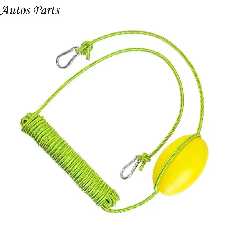 57BA Float Leash with Hook Float Drift Anchors Rope Kayak Throw Line Kayak Accessory
57BA Float Leash with Hook Float Drift Anchors Rope Kayak Throw Line Kayak Accessory