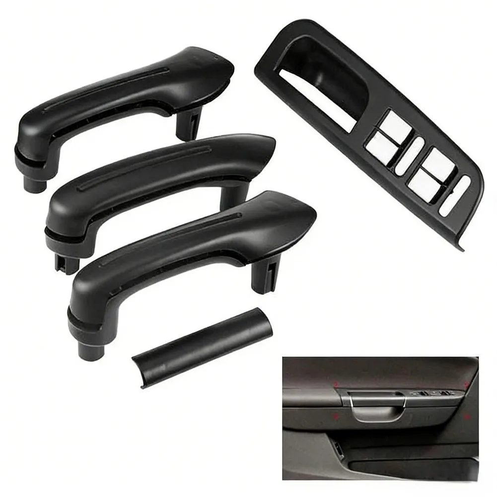 Switch Bezel Door Handle Cover Car Interior Upgrade ABS Plastic Compact Design Seamless Integration For Golf IV
Switch Bezel Door Handle Cover Car Interior Upgrade ABS Plastic Compact Design Seamless Integration For Golf IV