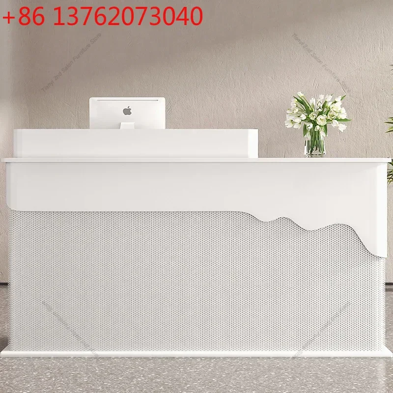 Italian Style Clothing Store Reception Desks Beauty Salon Simplicity Reception Desks Originality Office Furniture Receptie
Italian Style Clothing Store Reception Desks Beauty Salon Simplicity Reception Desks Originality Office Furniture Receptie