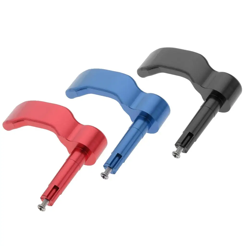 One Piece Billet Thumb Throttle Lifter Lever CNC Aluminum Alloy Control for Comfortable Riding for Scrambler 850 1000
One Piece Billet Thumb Throttle Lifter Lever CNC Aluminum Alloy Control for Comfortable Riding for Scrambler 850 1000
