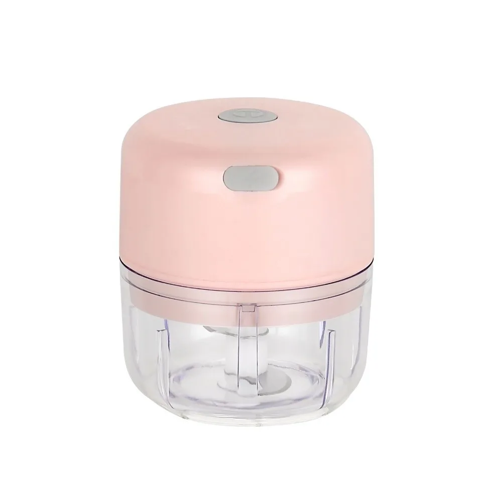 Wireless Electric Food Chopper 100/250ml Household Electric Mini Garlic Chopper Plastic Rechargeable Condiment Grinder
Wireless Electric Food Chopper 100/250ml Household Electric Mini Garlic Chopper Plastic Rechargeable Condiment Grinder