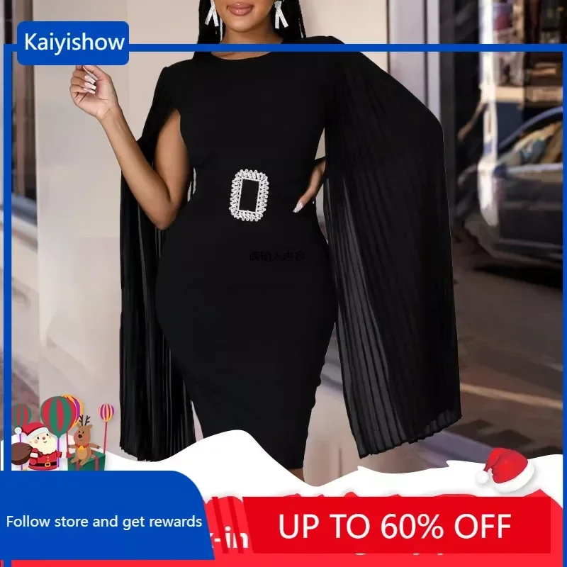 Black Elegant Party Dress Women 2019 Black Office Fashion Chiffon Flare Long Sleeve Sexy Bodycon Belt Ladies Autumn Midi Dresses
Black Elegant Party Dress Women 2019 Black Office Fashion Chiffon Flare Long Sleeve Sexy Bodycon Belt Ladies Autumn Midi Dresses