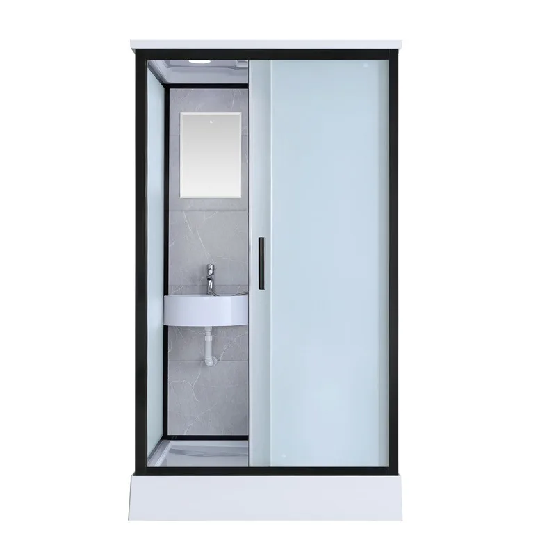 Integrated shower room integral bathroom rural hotel simple bathroom
Integrated shower room integral bathroom rural hotel simple bathroom