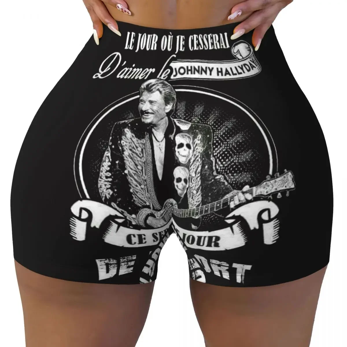 Изготовленные на заказ байкерские шорты для бега Johnny Hallyday French Singer для женщин, шорты для бега в стиле хэви-метал, рок, тренажерный зал, йога
Изготовленные на заказ байкерские шорты для бега Johnny Hallyday French Singer для женщин, шорты для бега в стиле хэви-метал, рок, тренажерный зал, йога