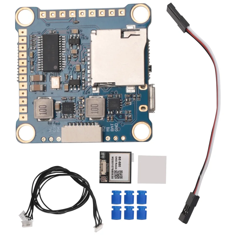 F4 V3S Plus Flight Controller OSD 2-6S Built-In Barometer 30.5X30.5Mm For RC FPV Racing Drone Quadcopter B-X59A
F4 V3S Plus Flight Controller OSD 2-6S Built-In Barometer 30.5X30.5Mm For RC FPV Racing Drone Quadcopter B-X59A