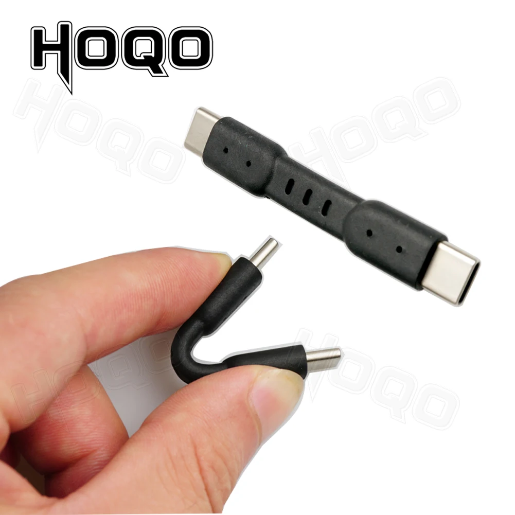 Ultra-short USBC Cable,Connects with Mobile Phone to USB DAC+headphone Amplifier,Type-C male to male Cable for Samsung SSD T5
Ultra-short USBC Cable,Connects with Mobile Phone to USB DAC+headphone Amplifier,Type-C male to male Cable for Samsung SSD T5