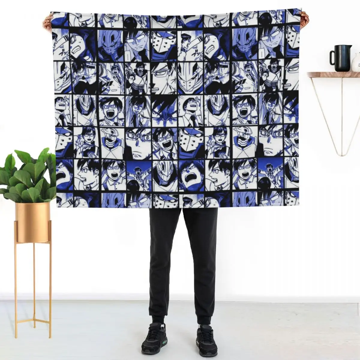 Iida hero - MHA collage manga panels Throw Blanket Stain Resistant Cozy Warm Blanket
Iida hero - MHA collage manga panels Throw Blanket Stain Resistant Cozy Warm Blanket