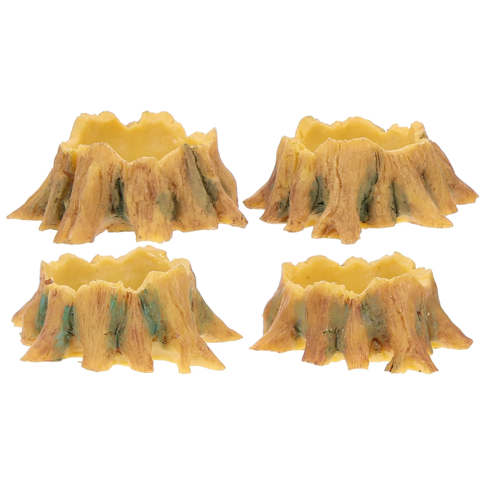 4Pcs Reptile Water Containers Resin Mini Bowls Portable Safe for Small Pet Accessories Reptile Water Dish Terrarium Bowl
4Pcs Reptile Water Containers Resin Mini Bowls Portable Safe for Small Pet Accessories Reptile Water Dish Terrarium Bowl