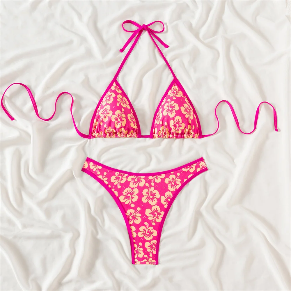 Cute Floral Bikini Rose Red String Extrem Border Y2K Backless Swimsuit Push Up Swimwears Beach Outfit Women Bathing Suit Bikinis
Cute Floral Bikini Rose Red String Extrem Border Y2K Backless Swimsuit Push Up Swimwears Beach Outfit Women Bathing Suit Bikinis