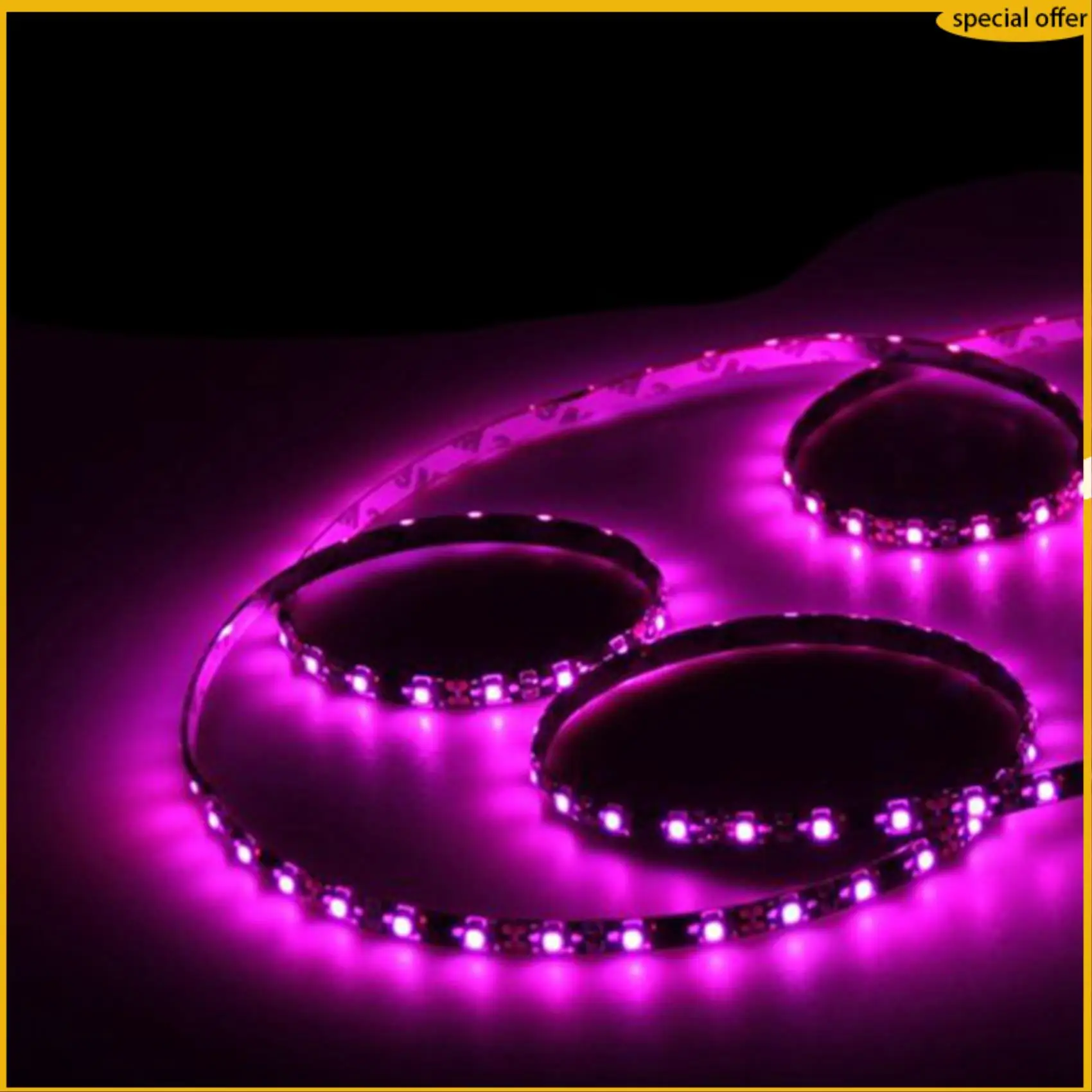 A50I 3X 3528 SMD 300 Розовая светодиодная гибкая лента для автомобиля, дома, бара, 12 В, 5 м
A50I 3X 3528 SMD 300 Розовая светодиодная гибкая лента для автомобиля, дома, бара, 12 В, 5 м