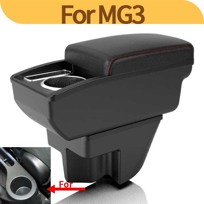 For MorrisGarages MG3 armrest box For MG MG3 car center console armrest modification accessories with cup holder
For MorrisGarages MG3 armrest box For MG MG3 car center console armrest modification accessories with cup holder
