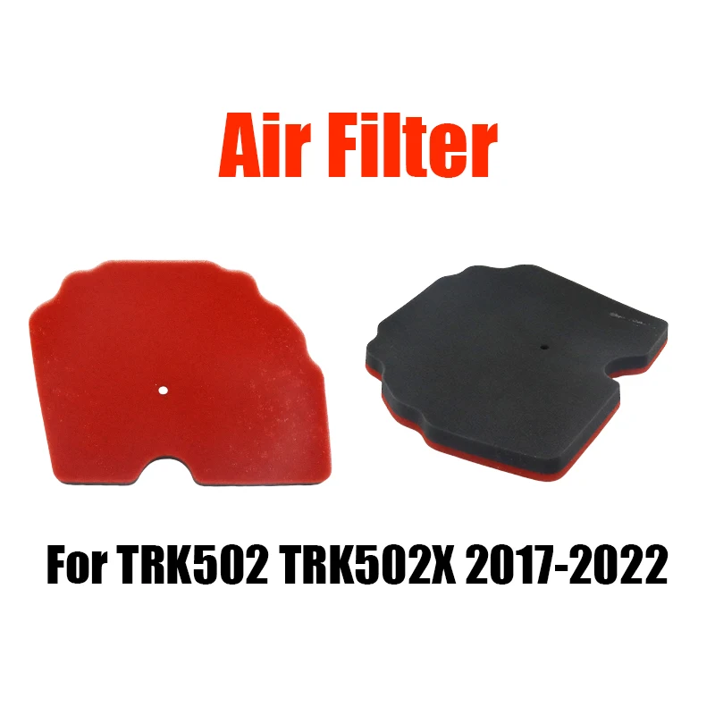 For Benelli TRK502 TRK502X TRK 502 X 2017-2022 Motorcycle Air Intake Filter Sponge Replacement Cleaning Accessories
For Benelli TRK502 TRK502X TRK 502 X 2017-2022 Motorcycle Air Intake Filter Sponge Replacement Cleaning Accessories