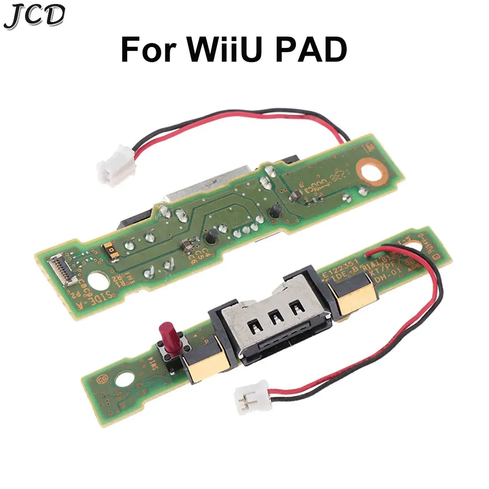 JCD For WIIU PAD Original Charging Port W/ PCB Board Power Charger Jack Socket Bluetooth Pairing Button Motherboard Replacement
JCD For WIIU PAD Original Charging Port W/ PCB Board Power Charger Jack Socket Bluetooth Pairing Button Motherboard Replacement