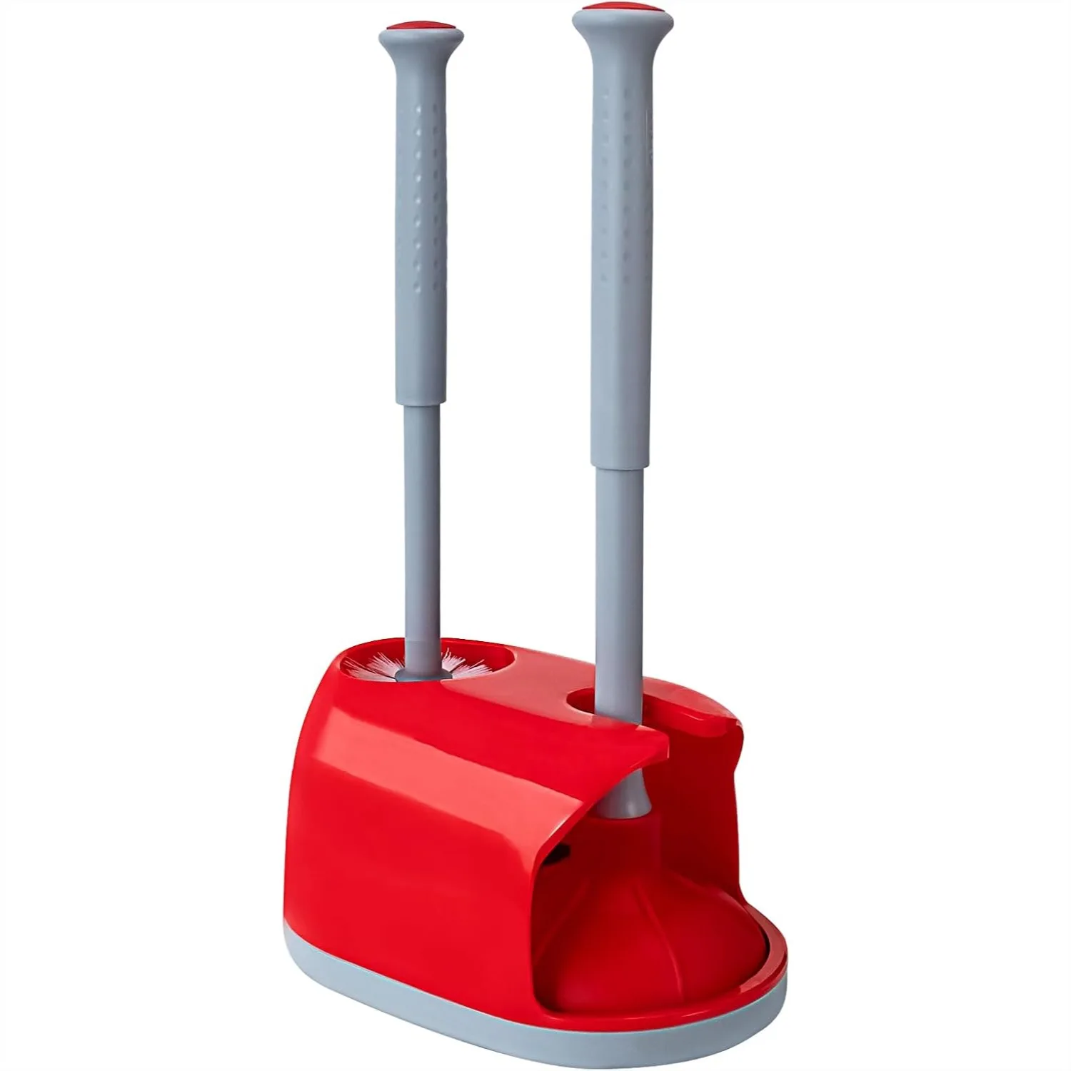 Toilet Plunger and Brush Set with Holder for Bathroom Cleaning, 16-Inch Deep Cleaning Tool
Toilet Plunger and Brush Set with Holder for Bathroom Cleaning, 16-Inch Deep Cleaning Tool