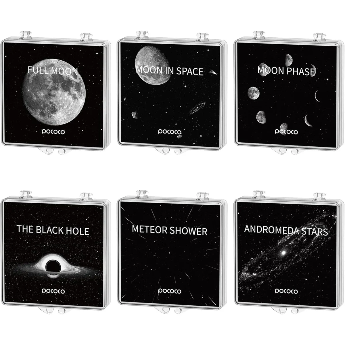 Диски POCOCO серии Moon and Stars, разрешение 5K, реалистичные узоры, 6 шт.
Диски POCOCO серии Moon and Stars, разрешение 5K, реалистичные узоры, 6 шт.