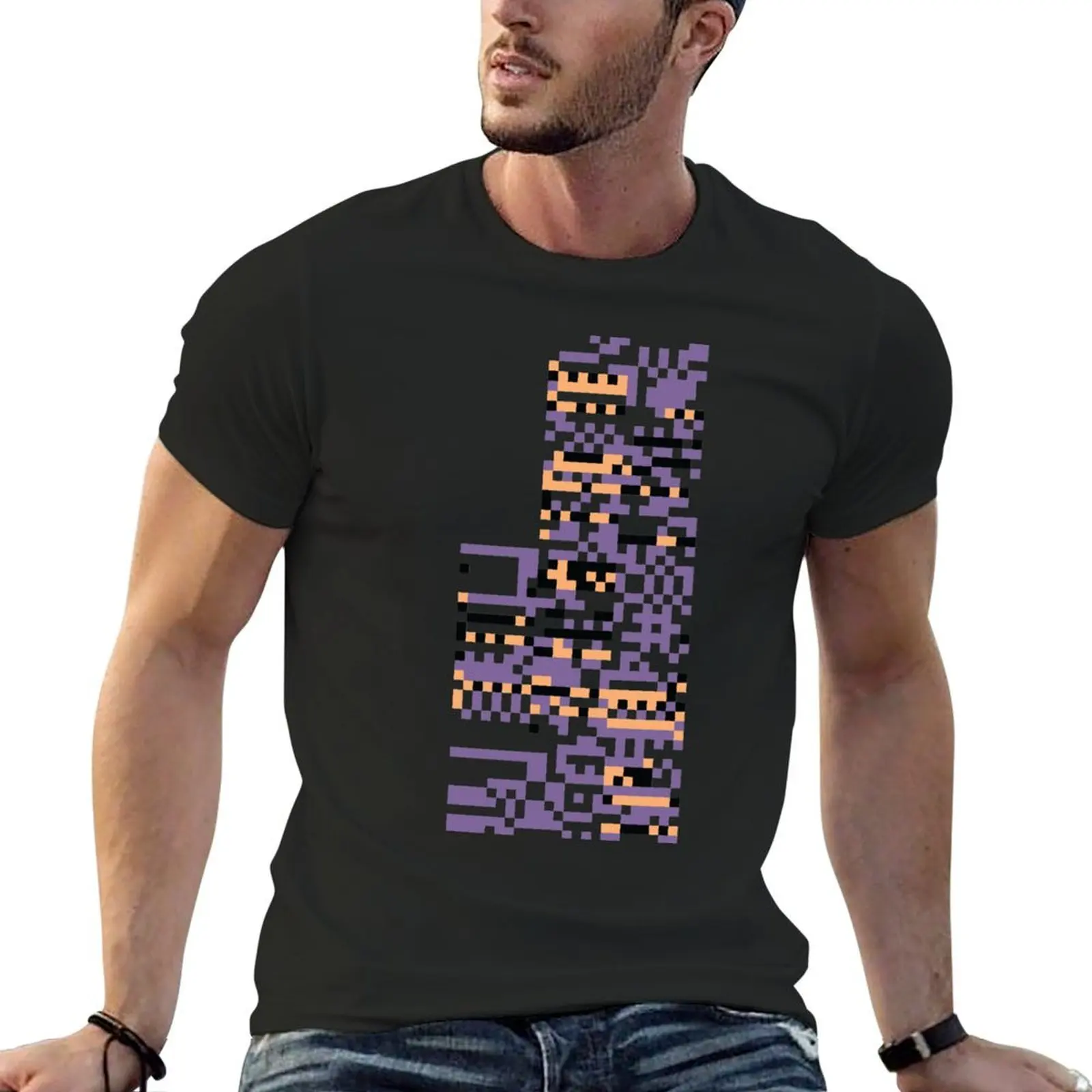 MissingNo. Glitch T-Shirt plus size clothes summer tops mens t shirts
MissingNo. Glitch T-Shirt plus size clothes summer tops mens t shirts