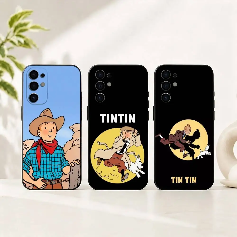 Cartoon T-Tintin & D-Dog Adventure Phone Case For Samsung S25,S24,S21,S22,S23,S30,Ultra,S20,Plus,Fe,Soft Silicone Black Cover
Cartoon T-Tintin & D-Dog Adventure Phone Case For Samsung S25,S24,S21,S22,S23,S30,Ultra,S20,Plus,Fe,Soft Silicone Black Cover