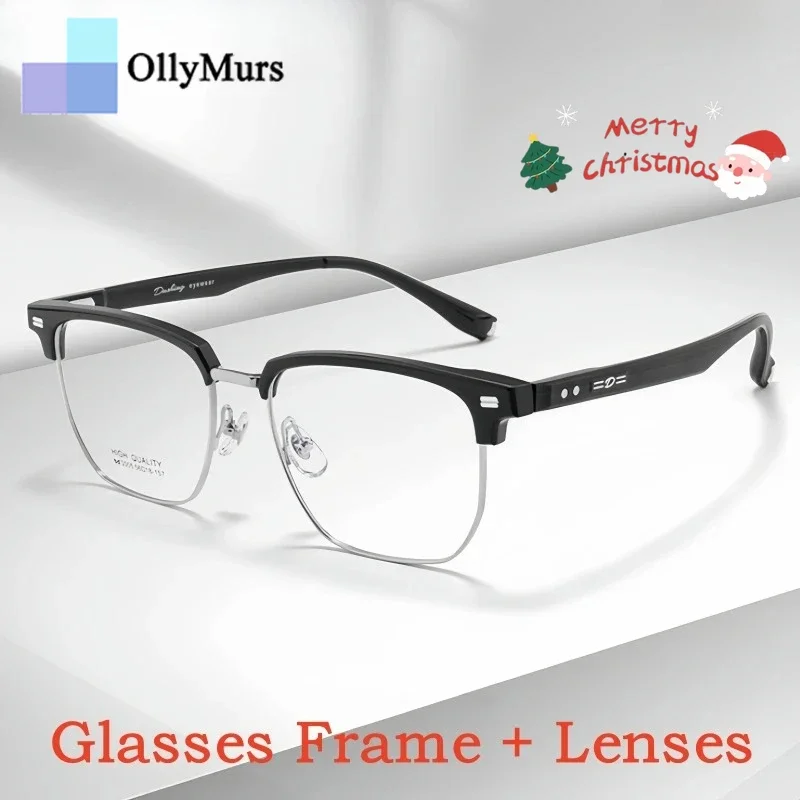 KIZN Men's Optical Prescription Glasses Anti-Blue Light Photochromic Eyewear Retro Fashion Big Size Eyeglasses BD3005ZM 150
KIZN Men's Optical Prescription Glasses Anti-Blue Light Photochromic Eyewear Retro Fashion Big Size Eyeglasses BD3005ZM 150