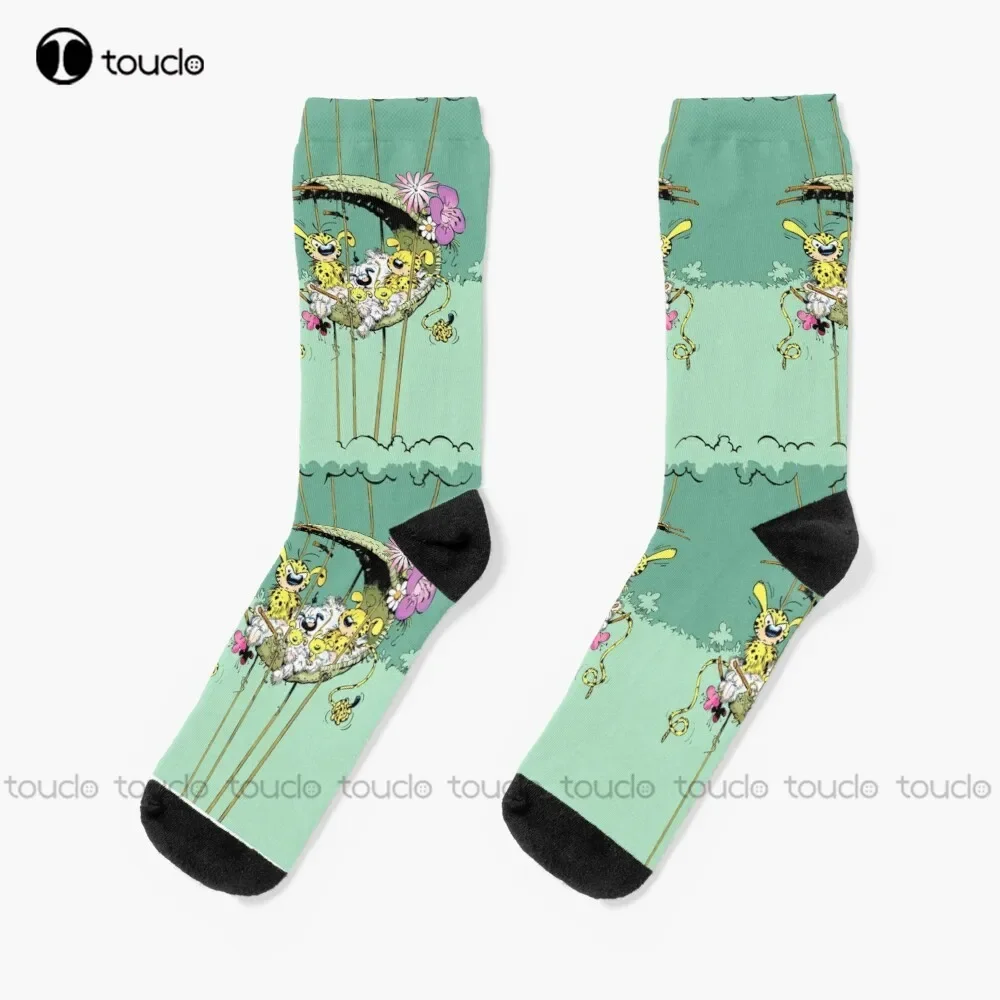 Носки Marsupilami со семьей в гнезде/зеленым дизайном, черные футбольные носки, рождественский подарок, унисекс, для взрослых, подростков, молодежи, носки на заказ
Носки Marsupilami со семьей в гнезде/зеленым дизайном, черные футбольные носки, рождественский подарок, унисекс, для взрослых, подростков, молодежи, носки на заказ