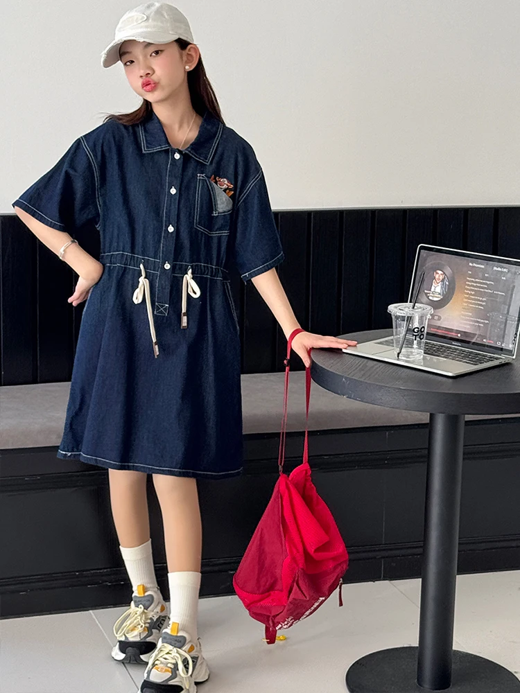 Girls' dresses, autumn clothes, children's Korean version, bubble sleeves, bathroom gowns
Girls' dresses, autumn clothes, children's Korean version, bubble sleeves, bathroom gowns