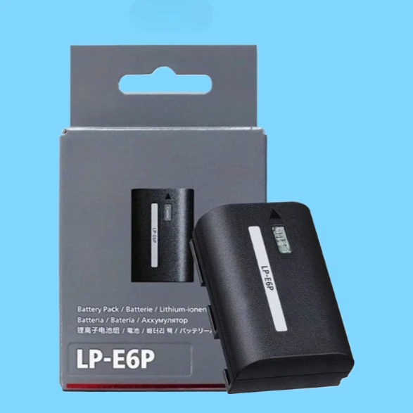 For Canon LP-E6P Battery 2130mAh for EOS R5 Mark II R6 II R5 R7 5D4 6D2 DSLR Camera
For Canon LP-E6P Battery 2130mAh for EOS R5 Mark II R6 II R5 R7 5D4 6D2 DSLR Camera