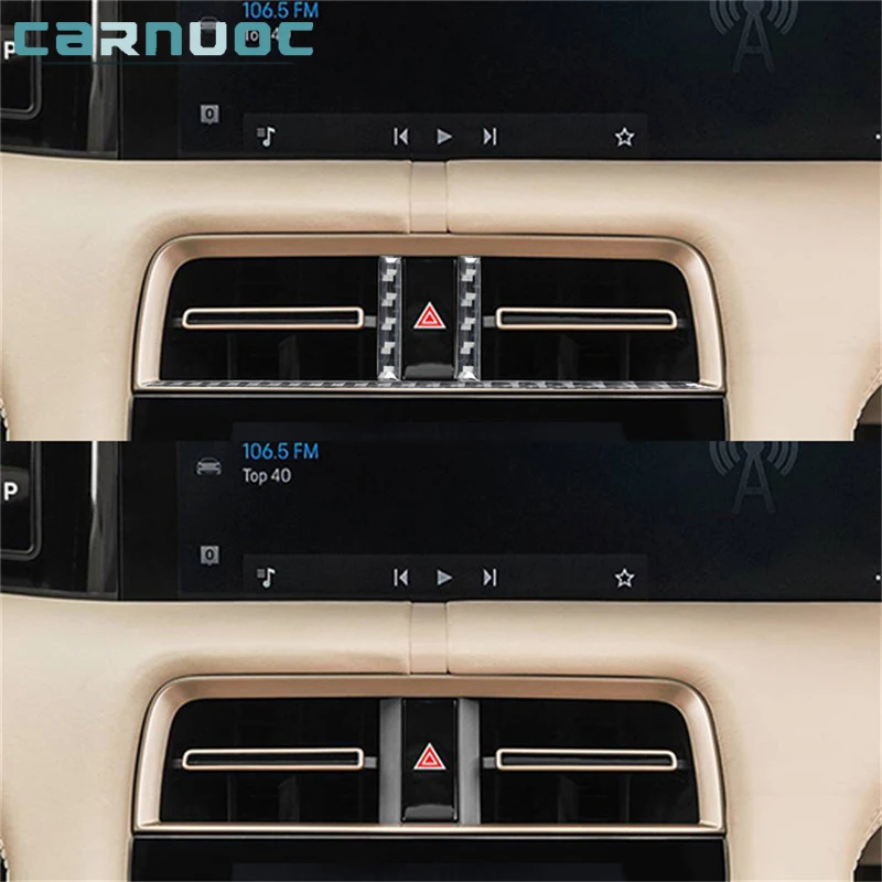 Center Air Vent For Porsche Taycan 2019 2020 2021 2022 Car Interior Accessories Carbon Fiber Center Vent Divider Stickers
Center Air Vent For Porsche Taycan 2019 2020 2021 2022 Car Interior Accessories Carbon Fiber Center Vent Divider Stickers