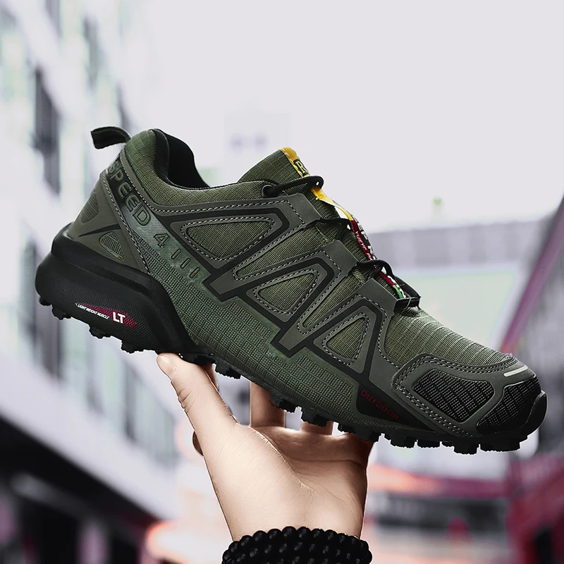 Summer Hiking Shoes Waterproof Non-Slip Outdoor Shoes Men's Ultra-Light Breathable Shock-Absorbing Cross-Country Hiking Shoes
Summer Hiking Shoes Waterproof Non-Slip Outdoor Shoes Men's Ultra-Light Breathable Shock-Absorbing Cross-Country Hiking Shoes