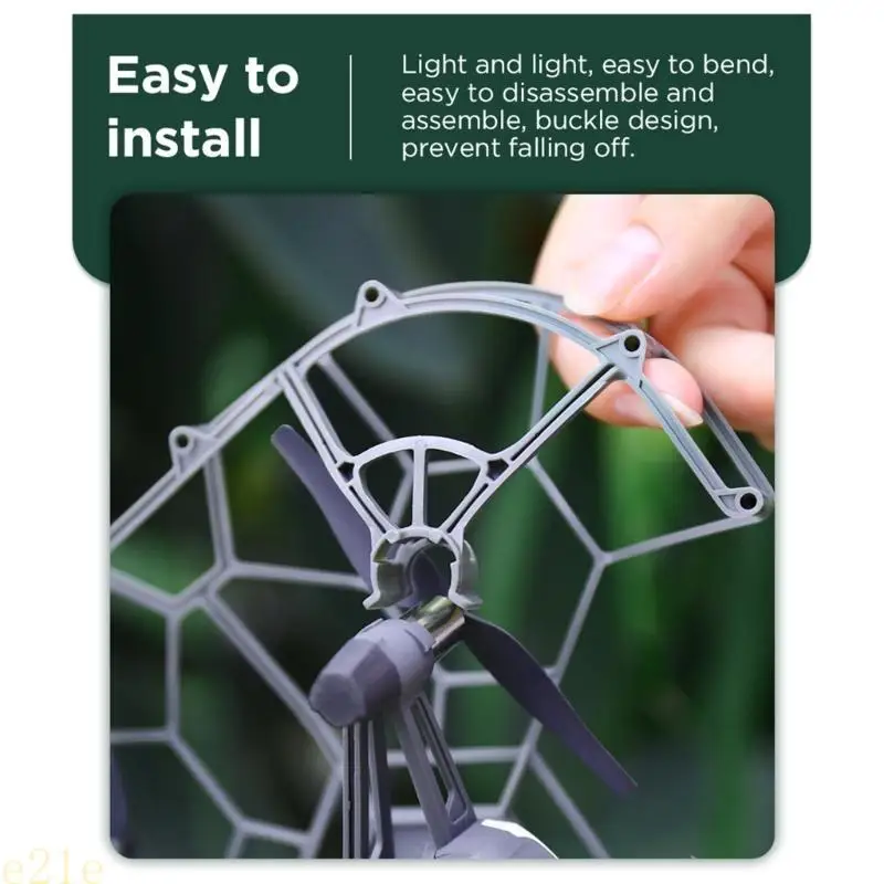 1 Set for Tello Propellers Protector Propeller Props Blade Spare Part Protective Propeller Guard Propellers Protective Cage
1 Set for Tello Propellers Protector Propeller Props Blade Spare Part Protective Propeller Guard Propellers Protective Cage