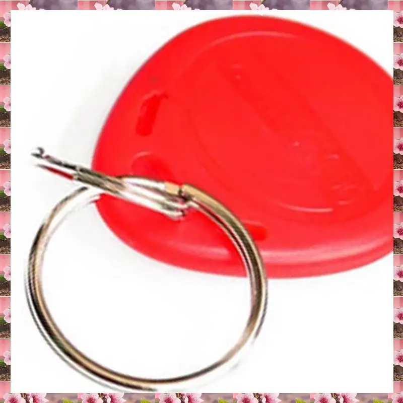 2025 EM4100 Read Only EM4100 125Khz Card Proximity Token Keyfobs Red ID Card Keychain Proximity Card 5Pcs,EM4100 Read Only EM410
2025 EM4100 Read Only EM4100 125Khz Card Proximity Token Keyfobs Red ID Card Keychain Proximity Card 5Pcs,EM4100 Read Only EM410