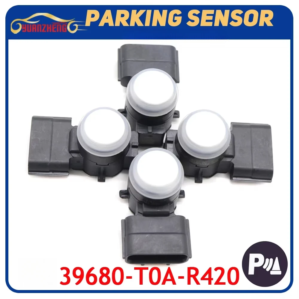 1/4PCS High Quality 39680-T0A-R420 Car Assist PDC Parking Sensor Fit For Honda Accord 2016 2017 2018 39680T0AR420
1/4PCS High Quality 39680-T0A-R420 Car Assist PDC Parking Sensor Fit For Honda Accord 2016 2017 2018 39680T0AR420