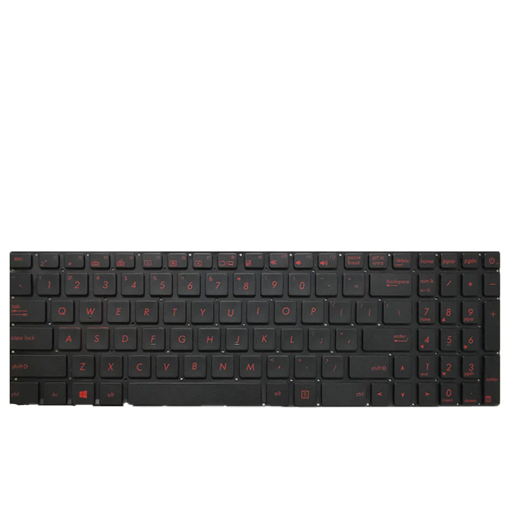 Клавиатура для ноутбука ASUS N551 N551J N551JB N551JK N551JM N551JQ Цвет Черный US United States Edition
Клавиатура для ноутбука ASUS N551 N551J N551JB N551JK N551JM N551JQ Цвет Черный US United States Edition