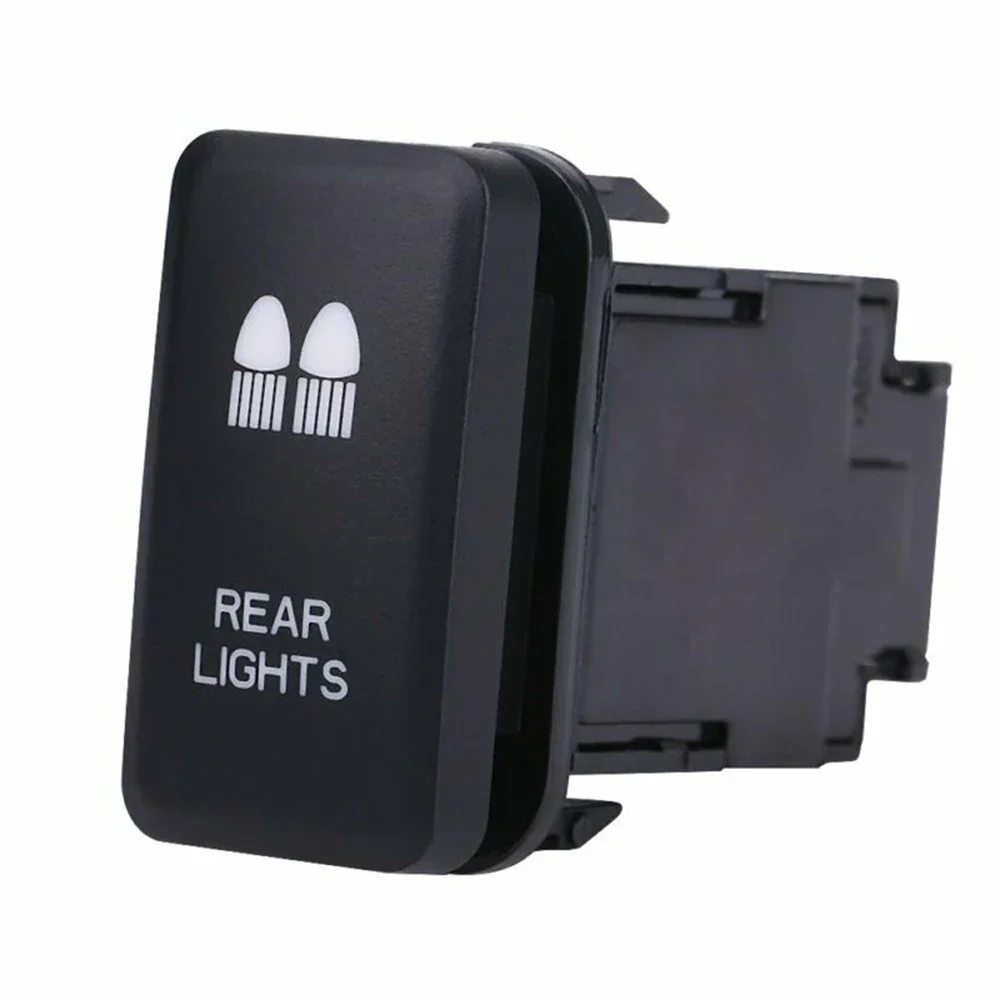 Button Push Switch ABS Accessories Waterproof Bar Wear-resistance Cable Connector Heavy Duty Heavy duty LED 12V
Button Push Switch ABS Accessories Waterproof Bar Wear-resistance Cable Connector Heavy Duty Heavy duty LED 12V