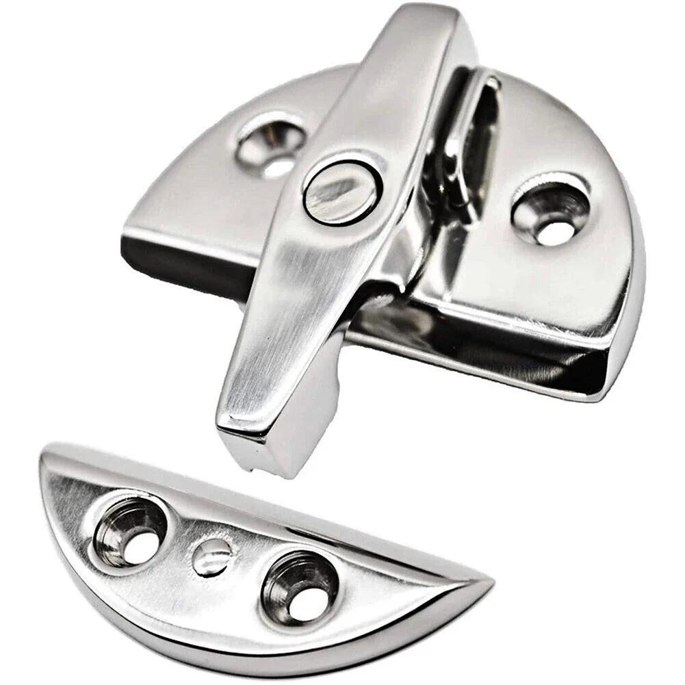 1pc Stainless Steel Spare Round Twisting Locking Marine Boat Door Catch Latch Door Lock Security Gate Latch Stainless Steel
1pc Stainless Steel Spare Round Twisting Locking Marine Boat Door Catch Latch Door Lock Security Gate Latch Stainless Steel