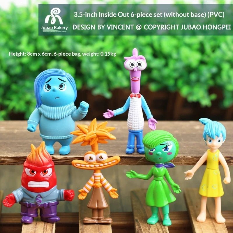 Disney New Animation Inside Out Cartoon Model 3D Collectible Doll Car Toy Figure Plaything Anime Cosplay Costume Accessories
Disney New Animation Inside Out Cartoon Model 3D Collectible Doll Car Toy Figure Plaything Anime Cosplay Costume Accessories