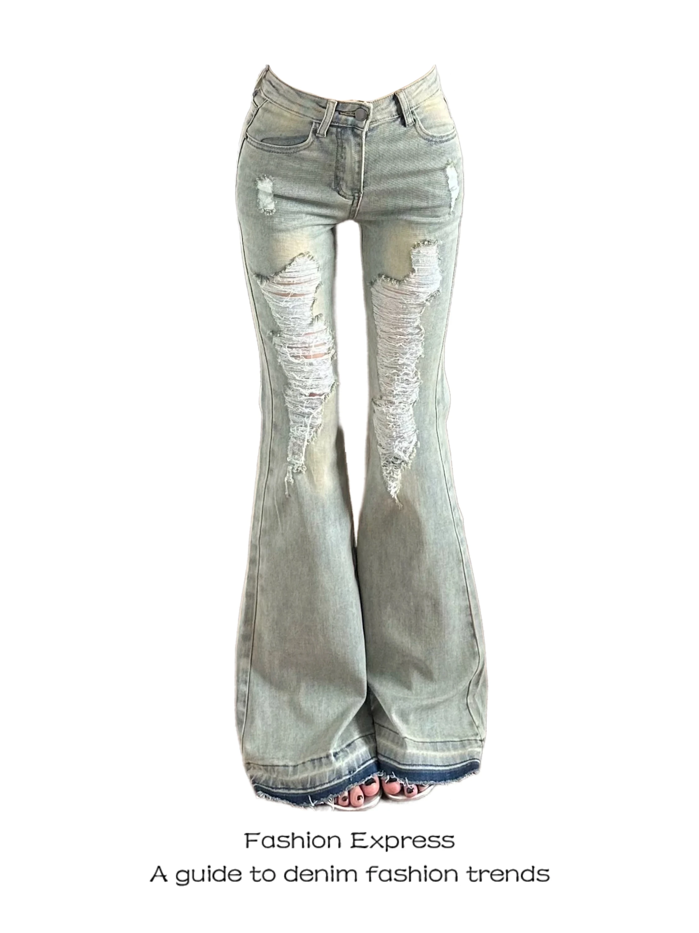 American Style Hot Girl Skinny Jeans Women Summer Thin Worn Low Waist High Rise Slimming Casual Pants High Waist Wide Leg Jeans
American Style Hot Girl Skinny Jeans Women Summer Thin Worn Low Waist High Rise Slimming Casual Pants High Waist Wide Leg Jeans