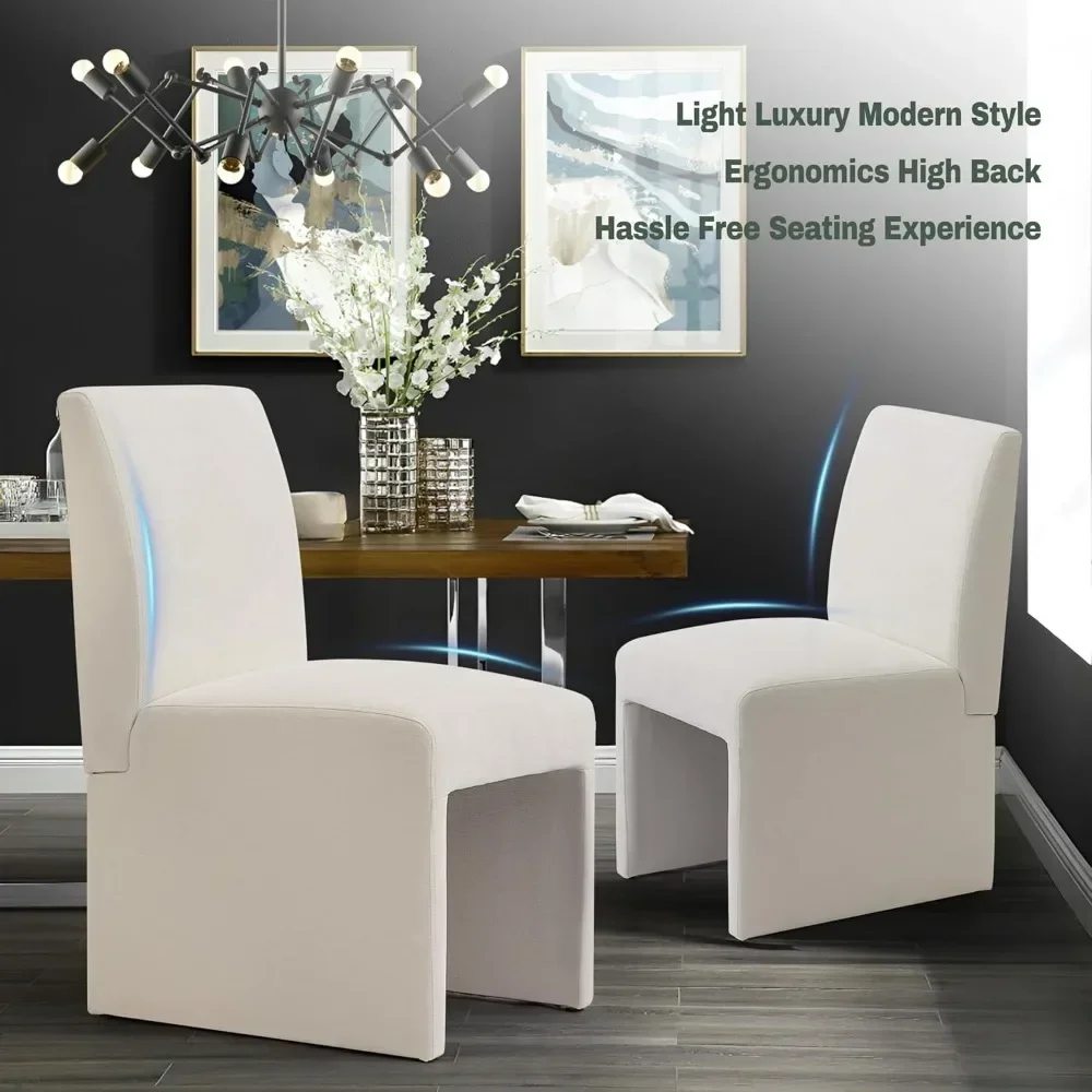 Upholstered Dining Chairs Set of 4 Modern Kitchen & Dining Room Chairs Linen Fabric Dining Chairs with Wooden Frame
Upholstered Dining Chairs Set of 4 Modern Kitchen & Dining Room Chairs Linen Fabric Dining Chairs with Wooden Frame