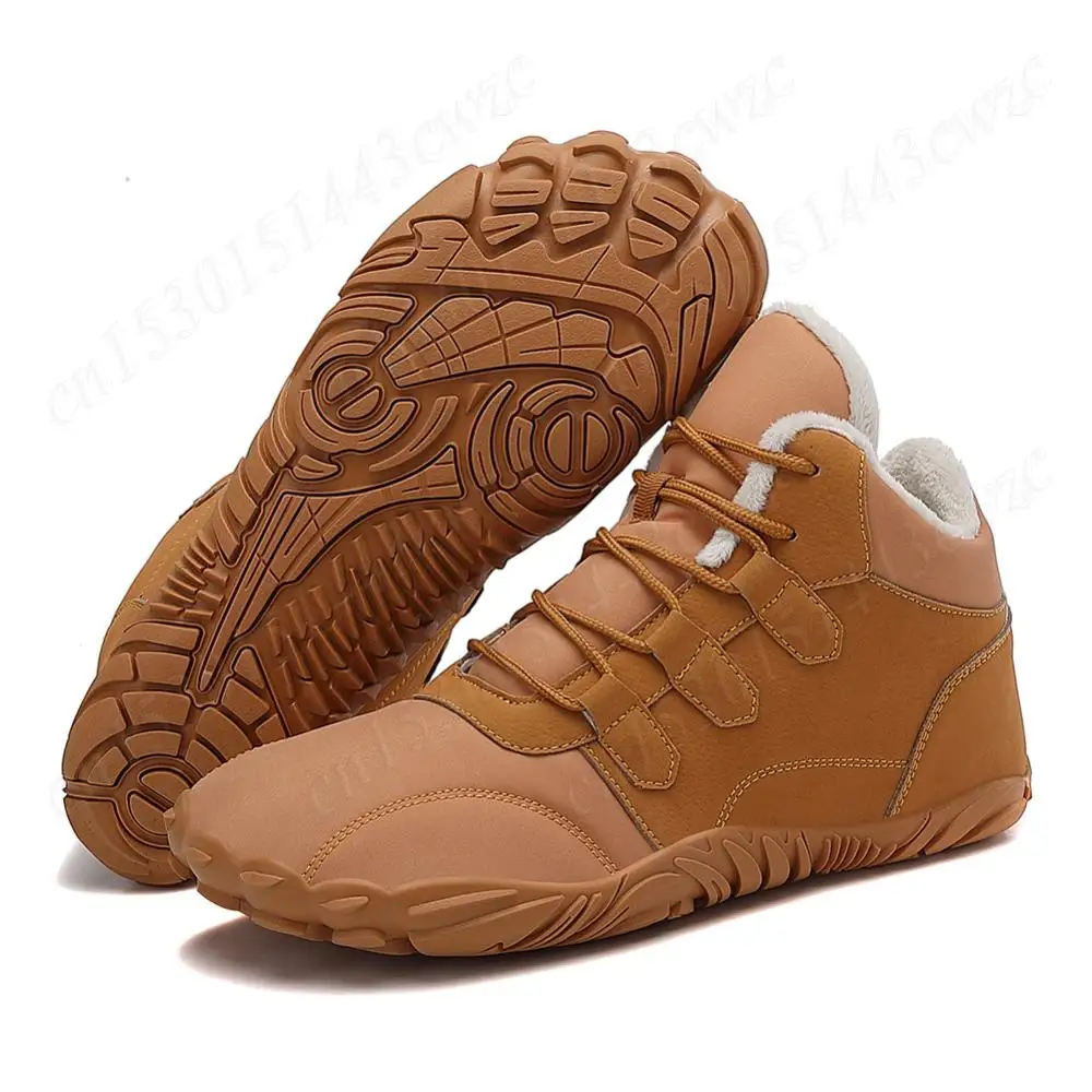 Barefoot Snow Boots Outdoor Trekking Shoes Thermal Minimalist Ankle Boots Comfortable Plush Barefoot Shoes for Travel Climbing
Barefoot Snow Boots Outdoor Trekking Shoes Thermal Minimalist Ankle Boots Comfortable Plush Barefoot Shoes for Travel Climbing