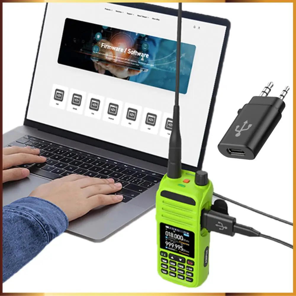 TPC11 TK To Type-C Intercom Programming Adapter USB Program Cable Connector Frequency Writer Connector Walkie Talkie Accessories
TPC11 TK To Type-C Intercom Programming Adapter USB Program Cable Connector Frequency Writer Connector Walkie Talkie Accessories