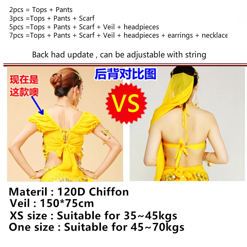 Ruoru Oriental Belly Dancing Costume Sets Egyption Egypt Belly Dance Costume Bollywood Costume Indian Dress Bellydance Dress
Ruoru Oriental Belly Dancing Costume Sets Egyption Egypt Belly Dance Costume Bollywood Costume Indian Dress Bellydance Dress