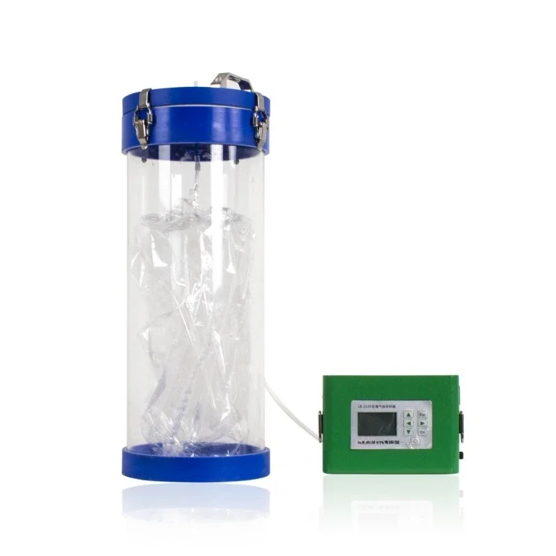 Large flow malodorous gas sampler, malodorous gas sampler
Large flow malodorous gas sampler, malodorous gas sampler