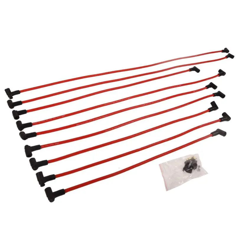 9767M Подходит для SBC Small Block Chevy Race 8 мм HEI под разъемом Провода свечей зажигания
9767M Подходит для SBC Small Block Chevy Race 8 мм HEI под разъемом Провода свечей зажигания