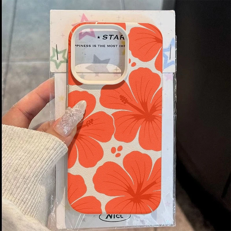 Phone Case Orange Hawaiian Floral Pattern Cover For Samsung Galaxy S26 S25 FE S24 Ultra S23 Plus S22 S21 A16 A15 A26 A36 A56 5G
Phone Case Orange Hawaiian Floral Pattern Cover For Samsung Galaxy S26 S25 FE S24 Ultra S23 Plus S22 S21 A16 A15 A26 A36 A56 5G
