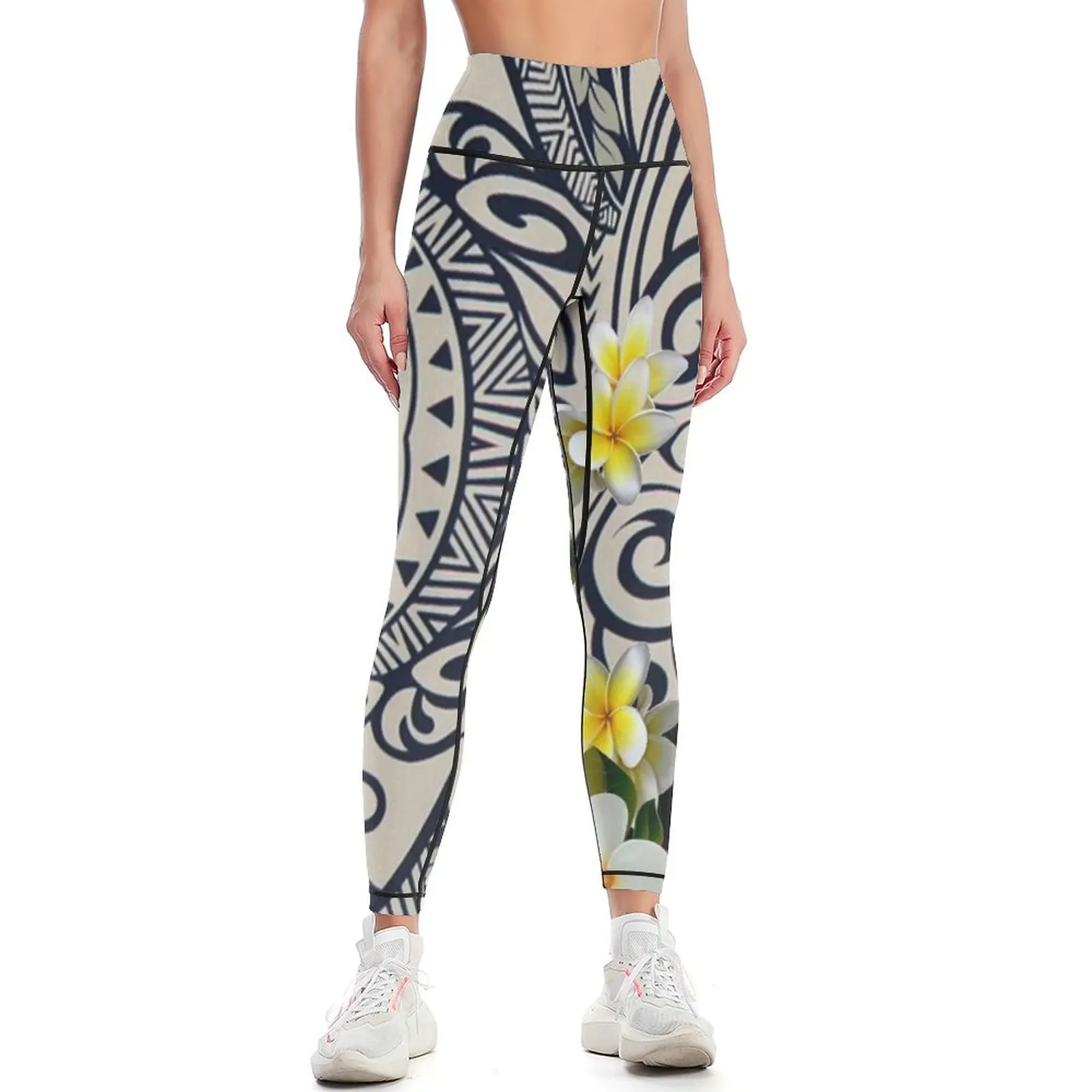 Traditional Hawaiian Tapa and Plumeria Leggings for fitness gym top fitness set gym sports for Womens Leggings
Traditional Hawaiian Tapa and Plumeria Leggings for fitness gym top fitness set gym sports for Womens Leggings