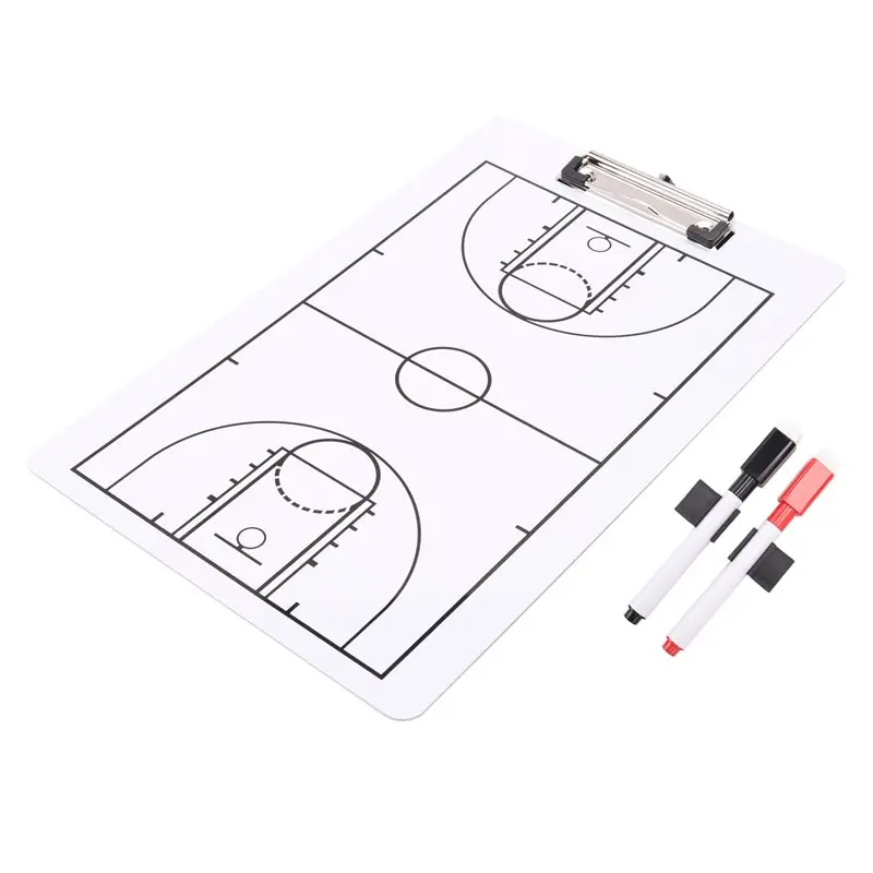 [NEW!ABKG】 Dry Erase Coaching Board Double Sided Design Strategy Board Whiteboard For Basketball
[NEW!ABKG】 Dry Erase Coaching Board Double Sided Design Strategy Board Whiteboard For Basketball